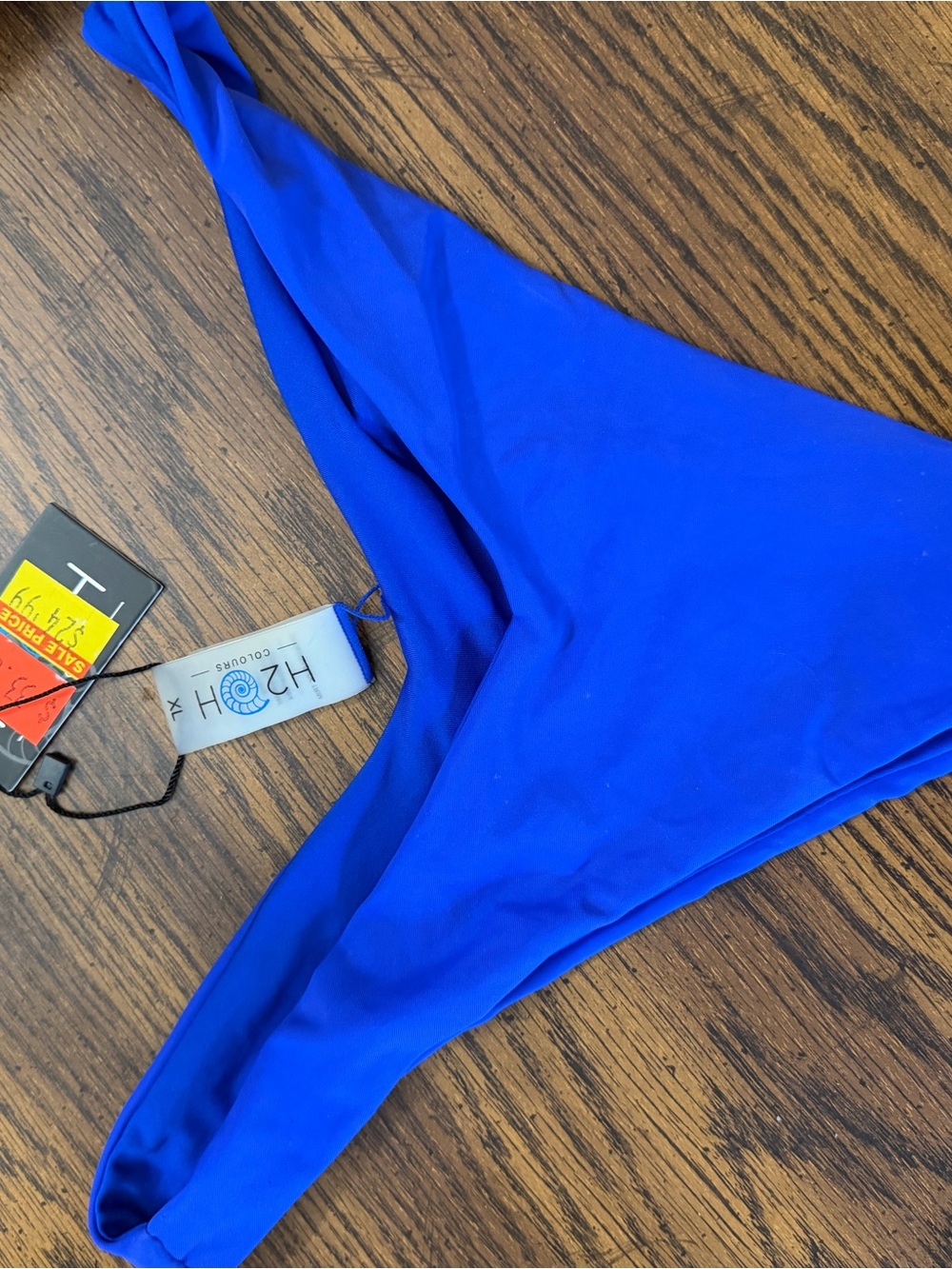 H2OH! Swim Royal Blue Bikini Bottom